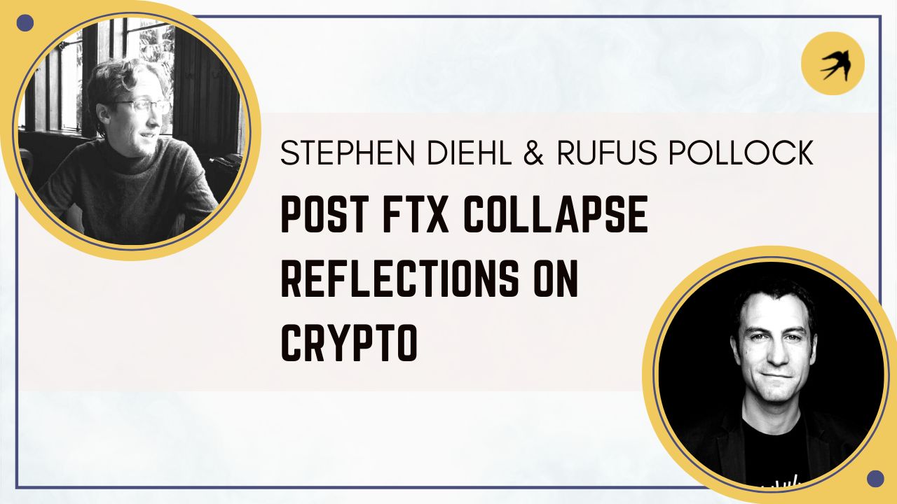 Post FTX collapse reflections on Crypto